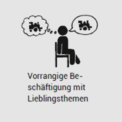 Hyperfokussierung auf bestimmte Themen