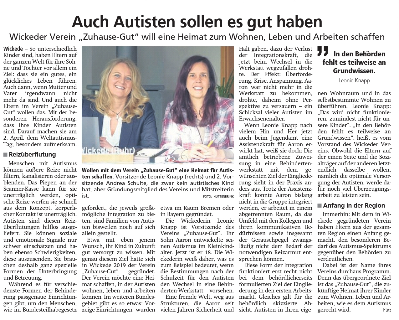 Quelle: Soester-Anzeiger, 03.04.2021